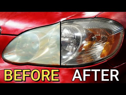 How To Restore Your Headlights | BEST RESULTS