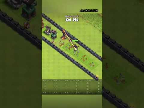 Queen vs all defence lvl 1 #clashofclans #games #gaming #reels #coc #youtubeshorts #shorts