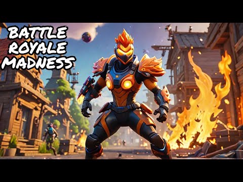 Fortnite Shenanigans in Battle Royale with Firechrome! Epic fun!