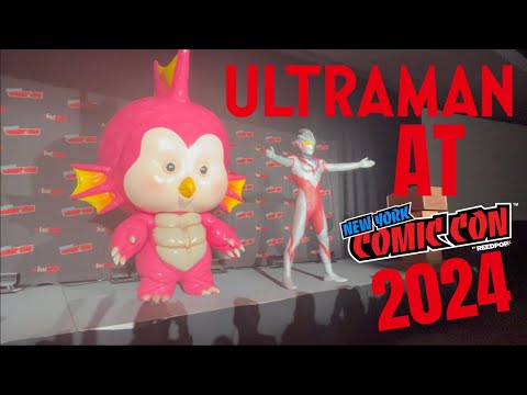 ULTRAMAN AT NEW YORK COMIC CON 2024 💥