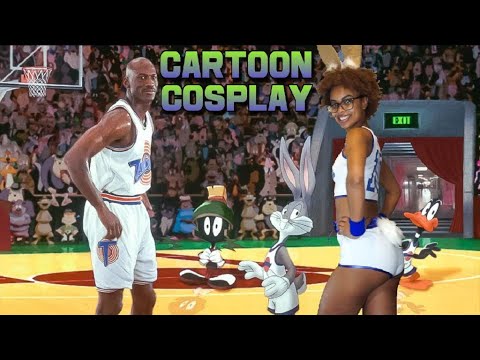 Halloween Space Jam Lola Bunny Costume | FASHIONOVA TRY-ON HAUL & REVIEW