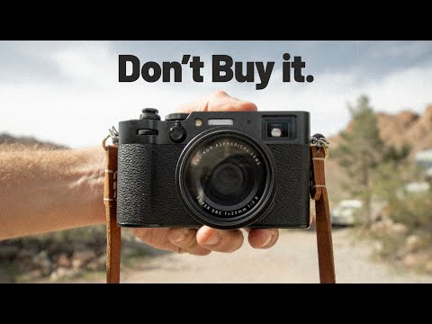 You dont need the Fuji X100VI