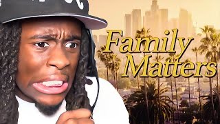 Kai Cenat Reacts to Drake - FAMILY MATTERS