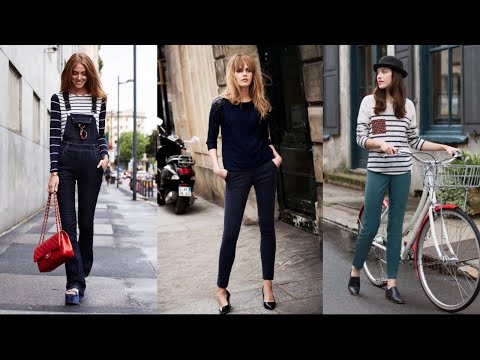 Parisian Style Chic Look - French Fashion For Women