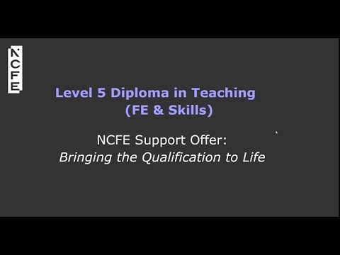 Level 5 Diploma in Teaching FE & Skills