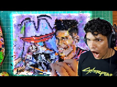 10M Special Mythpat 💎 Diamond Play button Painting