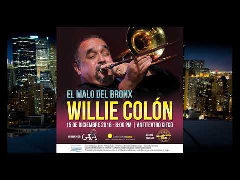 WILLIE COLÓN SAN SALVADOR DEC 15 TEATRO CIFCO