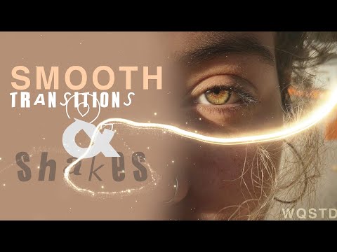 smooth transitions + shakes | After Effects tutorial