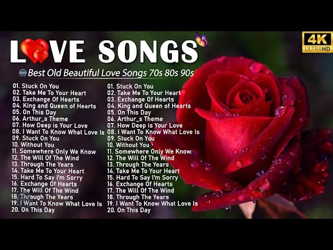 Best Memories Love Songs 70s 80s 90s - Mellow Falling In Love Songs Collection 2024