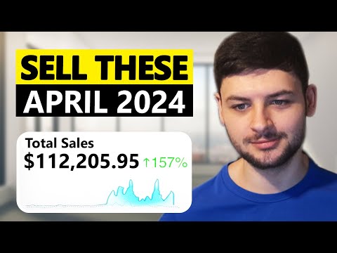 Top 5 BEST WINNING Products to Sell In April 2024 (Shopify Dropshipping)