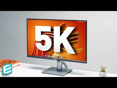 5K Mac Monitor for JUST $799 🤯 ASUS ProArt 5K Display Review 2024