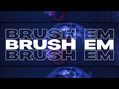 Pop Smoke - Brush Em feat. Rah Swish (Official Lyric Video)