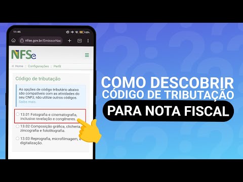 COMO DESCOBRIR CÓDIGO DE TRIBUTAÇÃO NACIONAL DO MEI