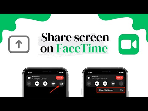 How to Share Your Screen on FaceTime