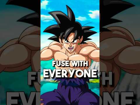 Goku Can Fuse With EVERYONE Now In Dragon Ball