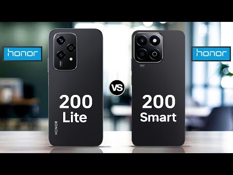 Honor 200 Lite VS Honor 200 Smart