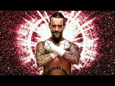 AEW: CM Punk Instrumental Theme Song "Cult Of Personality" + AE (Arena Effects )