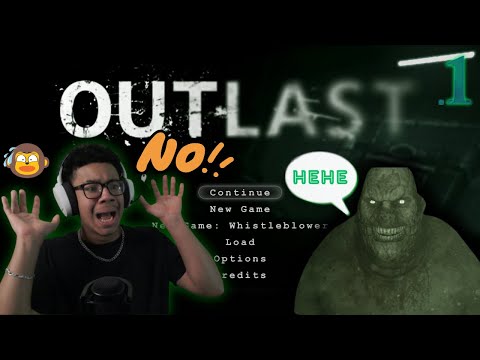 WHY IS THIS GAME SO GROSS! - [OUTLAST]  Pt.1