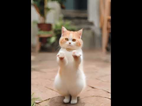 Crazy Cat Dancing ～喵喵喵喵hot like it😻❤️❤️ #catdance #shorts #cats