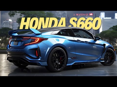 2026 HONDA S660 - エンジンオプション、インテリアテクノロジー、運転体験！