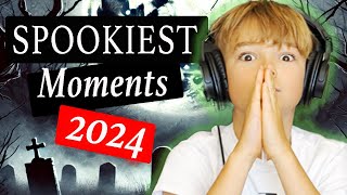 Our Top SCARIEST Moments of 2024 (And How We Survived!)