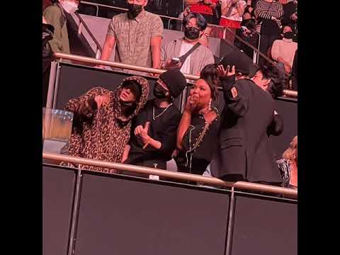 BTS WITH LIZZO IN HARRY STYLES CONCERT