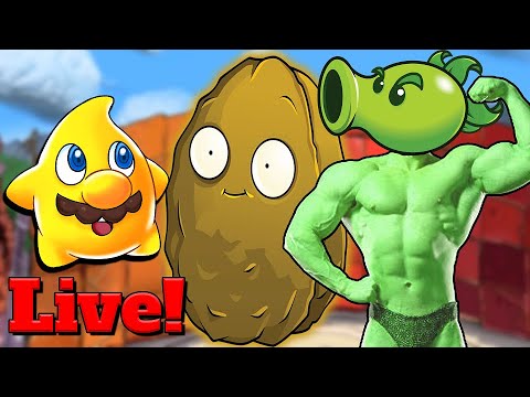 Can you beat Plants vs Zombies WITHOUT Taking ANY Damage?! (Part 2)