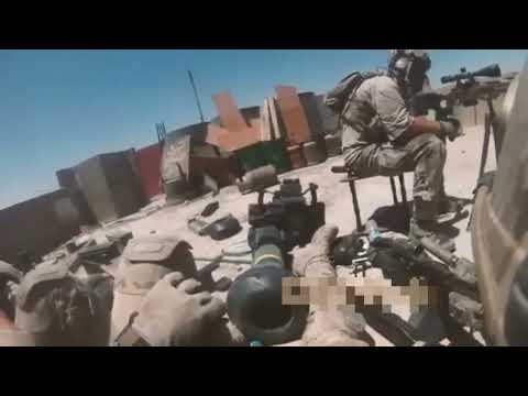 SEALs in Mosul Iraq chilling on a rooftop 2017 | ST7