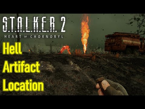 Stalker 2 hell artifact hunting guide, cement factory artifact location