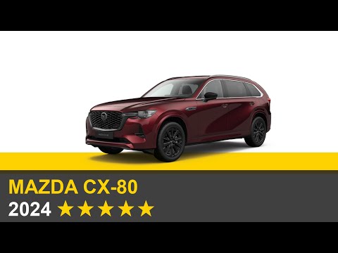 Euro NCAP Crash & Safety Tests of MAZDA CX-80 2024