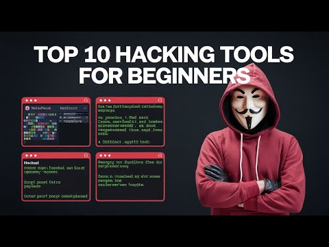 Best Beginners Hacking Tools For Kali Linux 2025 | Top 10 Hacking Tools in Kali Linux for Beginners