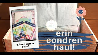 Erin Condren Haul | Sale on 2020 Planners! #ErinCondrenHaul