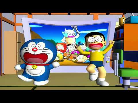 2933 Doraemon 2 ドラえもん2 SOS! Ps1 Playstation