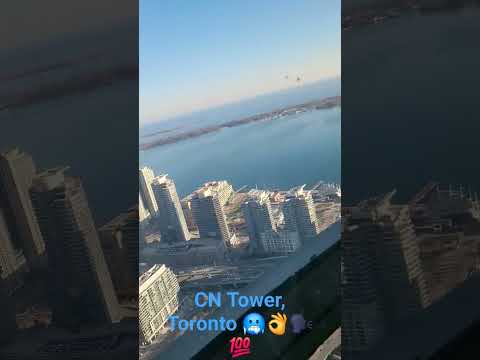 CN TOWER!!!11!1! 🥶👌🗣💯🏢#cntowerview #freepalestine #skyscraper #toronto #boyluminous