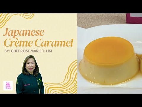 Japanese Crème Caramel