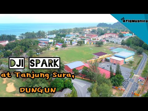 DJI Spark | Flying at Tanjung Sura, Dungun | View Nampak UITM DUNGUN | MALAYSIA