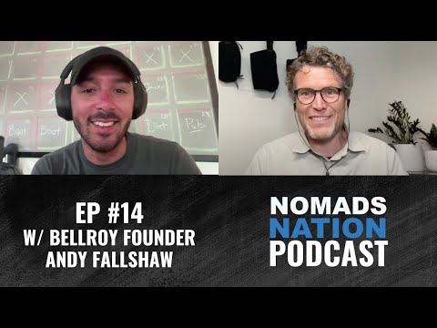 Bellroy, bags, & warranties (w/ Bellroy founder Andy Fallshaw)