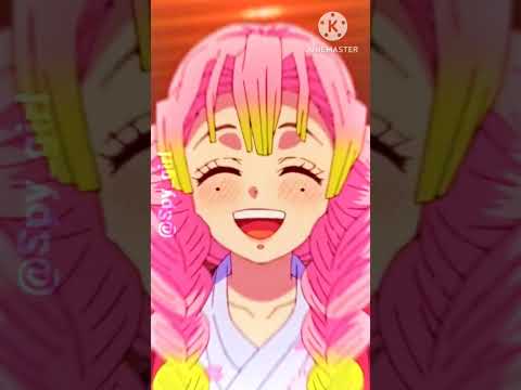 Demon slayer girls edit #short