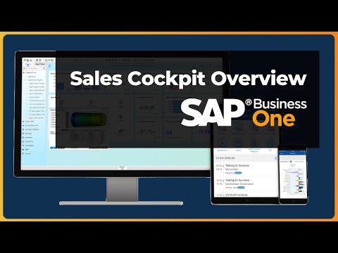 Sales Cockpit Overview | Examples and How-To | SAP Business One