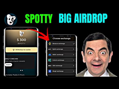 Spotty airdrop | Spotty airdrop & listing date | spotty airdrop Binance launch ￼ | Spotty