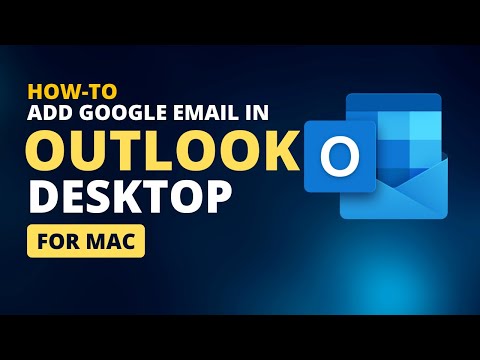 How to Add Google Workspace Email in Outlook Desktop for Mac