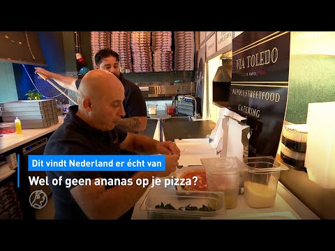 🍕 Wel of geen ananas op je pizza? Dit vindt Nederland er nu écht van | Hart van Nederland