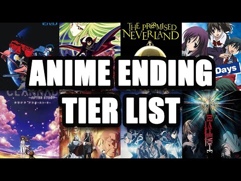 Anime Endings Tier List