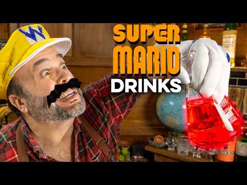 Super Mario Super Drinks | How to Drink