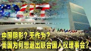 时事大家谈：联合国人权理事会无作为？美国为何想退出？