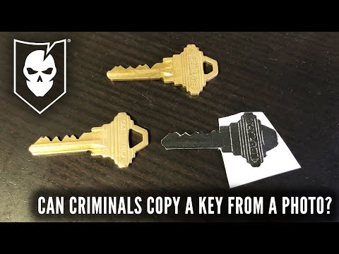 Can Criminals Copy a Key from a Photo?