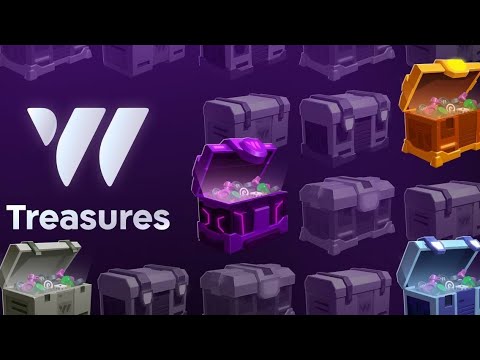 W-TREASURES - Pre TGE and Listing Activities Mark End Of Mining Phase 👌🏾