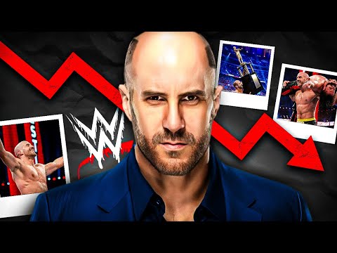 How WWE Failed Cesaro