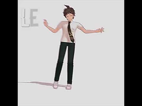 Take It REAL Slow - A Nagito and Hajime dance edit  #danganronpa #nagitoedit #aftereffectsedit #edit