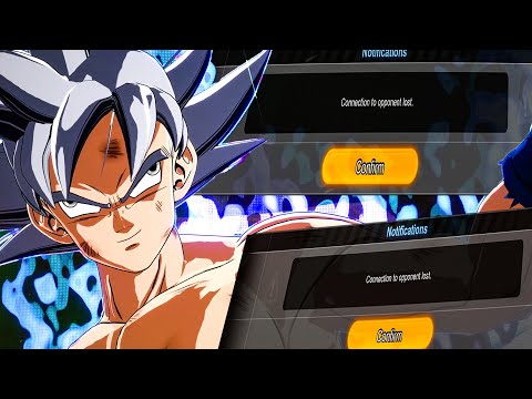 Dragonball Sparking Rage Quits😔